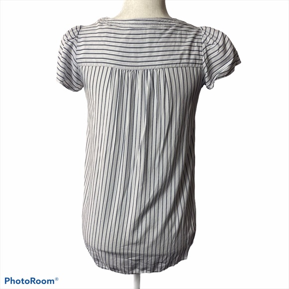 Tommy Hilfiger Short Sleeve Blouse - Picture 3 of 4